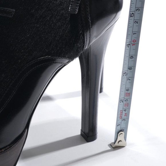 Gucci high heel platform shoe booties - Picture 10 of 14